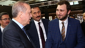 Hakan Durmuşoğlu Cumhurbaşkanı Erdoğan'la görüştü
