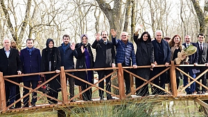 Kızılırmak Deltası önemli konuklarını ağırladı