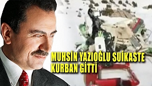 Muhsin Yazıcıoğlu'nun ölümü helikopter düşürüldü mü ? FETÖ parmağı 