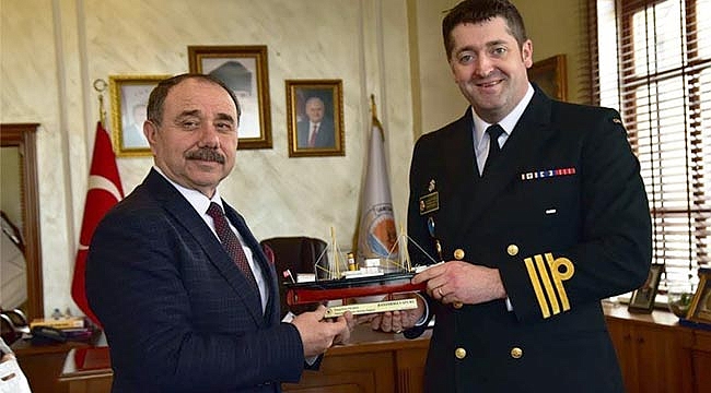 NATO komutanları Samsun’da