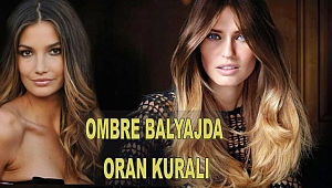 Ombre balyajda oran kuralı