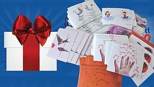 PTT'den sevgiller günü hediyesi 