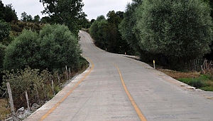 Samsun'da 2023 hedefi 3 bin kilometre beton yol