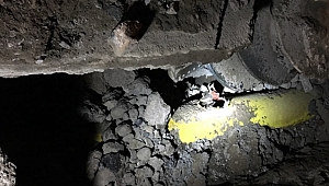 Samsun'da doğalgaz kesildi, anaboru patladı 