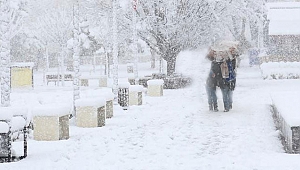 Samsun’da eğitime kar tatili 