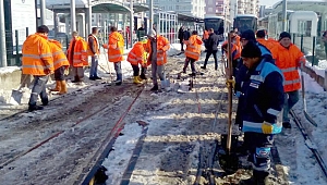 Samsun'da tramvay seferlerinde son durum