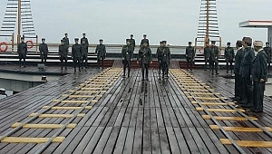 Samsun’daki Atatürk Heykeli haberi gerçeği yansıtmıyor 