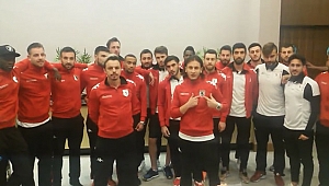 Samsunspor'da bu aşkın kahramanı futbolcular