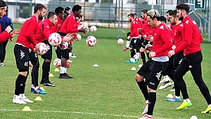 Samsunspor galibiyet için ter döküyor 