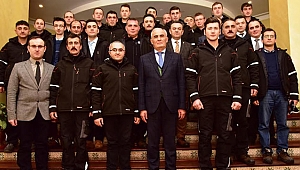 Samulaş personeli teşekkür