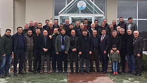 TÜFAD üyeleri kahvaltıda buluştu