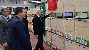 Vali'den sahte bal uyarısı 