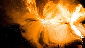 Viranşehir'de patlama meydana geldi 