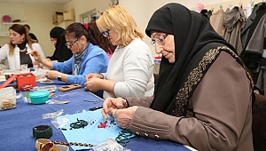 Yok olmaya başlayan el sanatları yeniden hayat buluyor 