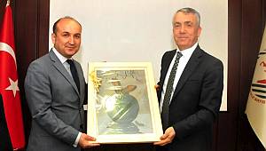 Amasya Üniversitesi Senatosu’ndan Rektör Bilgiç’e Ziyaret