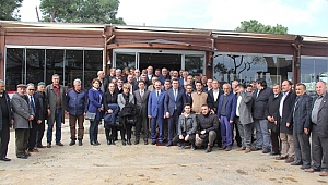 Atakum’da Evet muhtarlara anlatıldı 