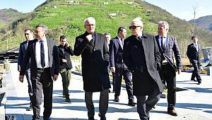 Ayvacık Terice Yaşam Parkı'nda sona gelindi