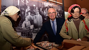 Bafra Tütün Müzesi'nde hatıralar canlandı