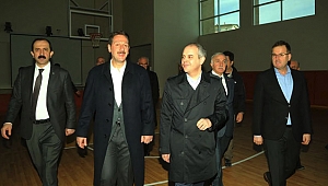 Bakan Kılıç’tan Açılış Öncesi Son Gezi