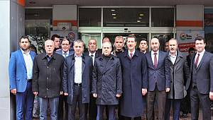 Bakan Kılıç'tan İlkadım'a Ziyaret