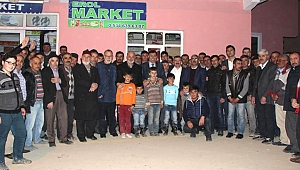 Başkan İkiz, referandum ziyaretinde bulundu