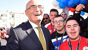 Başkan Yılmaz ‘Çak’ şakasını bu sefer kendi yaptı 