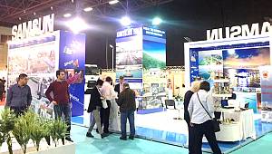 Büyükşehir standı büyük ilgi gördü