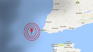 Çanakkale’de gece yarısı deprem korkuttu 