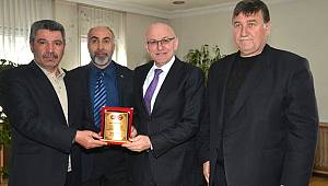 Diyanet-Sen’den Başkan Kul’a teşekkür