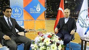 'Dünyanın 3. en büyük spor organizasyonu Samsun'da'