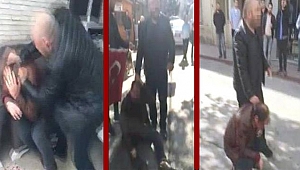 FETÖ’den ihraç edilen eski polisi sokak ortasında dövdüler 