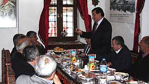 Havza'da buluştular