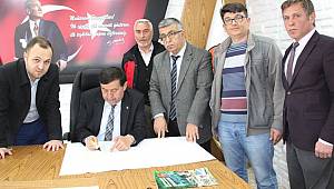 Havza'ya doğalgaz müjdesi