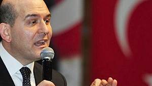 İçişleri Bakanı Soylu Samsun'da