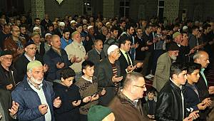 İlkadım'da camiler doldu taştı