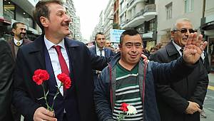 İlkadım’da 'Farkındalık Yürüyüşü'