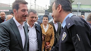 İlkadım'da Polislere moral ziyareti