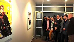 İllüstrasyon ve Grafik Tasarım Sergisi Açıldı