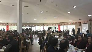 İSDEF Kadınları Unutmadı