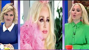 Lerzan Mutlu ve Banu Alkan canlı yayında birbirine girdi