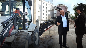 Metruk binaların yıkımına devam!