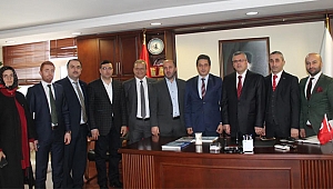 MÜSİAD Samsun'dan kurumlara ziyaret