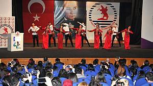 OMÜ'de Türkmen rüzgarı esti