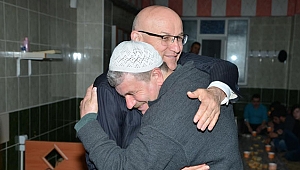 Sabah namazında buluştular