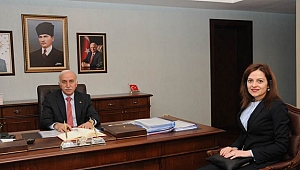 Salıpazarı Kaymakamı Vali Şahin'i ziyaret etti