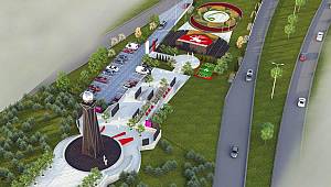 Samsunspor anıtı tanıtıldı 