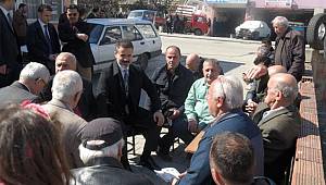 Suat Kılıç referandumda 'Evet' için meydanlarda