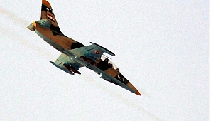 Suriye Rejimine ait uçak Hatay’a düştü