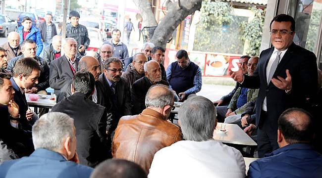 Taşçı, yine sandığa gömülecekler