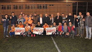 Terme’de referandum çalışmaları devam ediyor